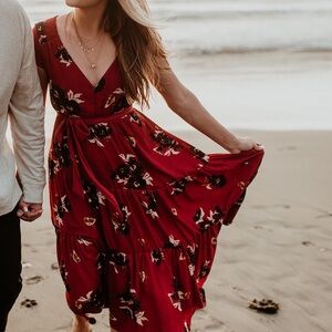 Free People All I Got Maxi Dress